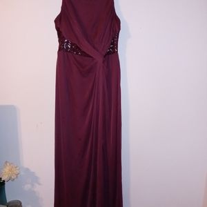 David's Bridal formal dress
